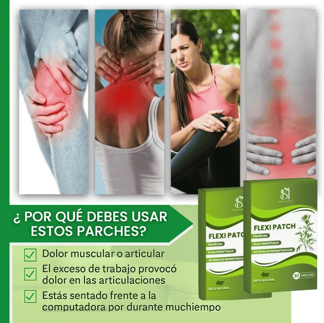 PARCHES PARA ALIVIAR EL DOLOR
