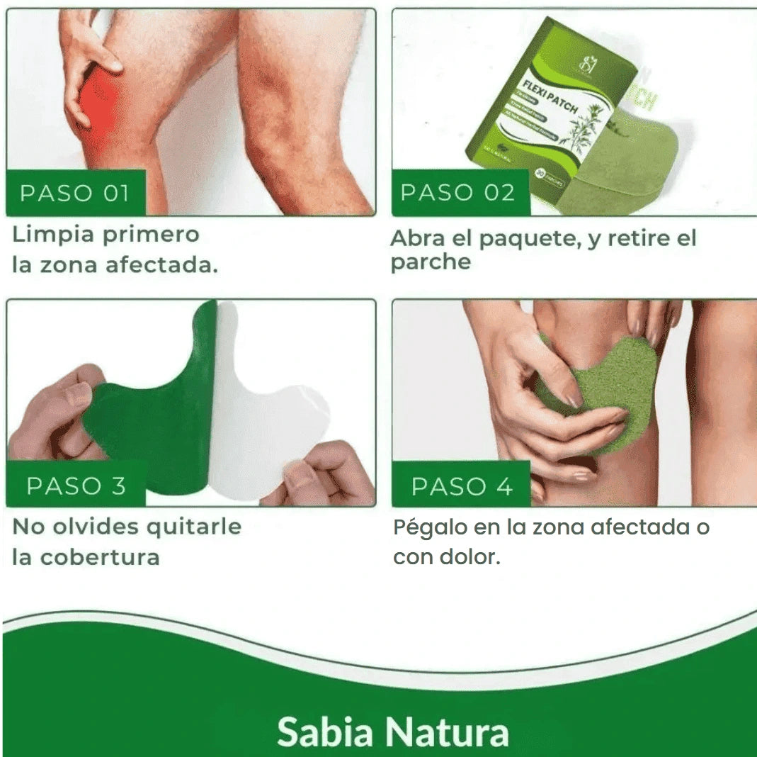PARCHES PARA ALIVIAR EL DOLOR