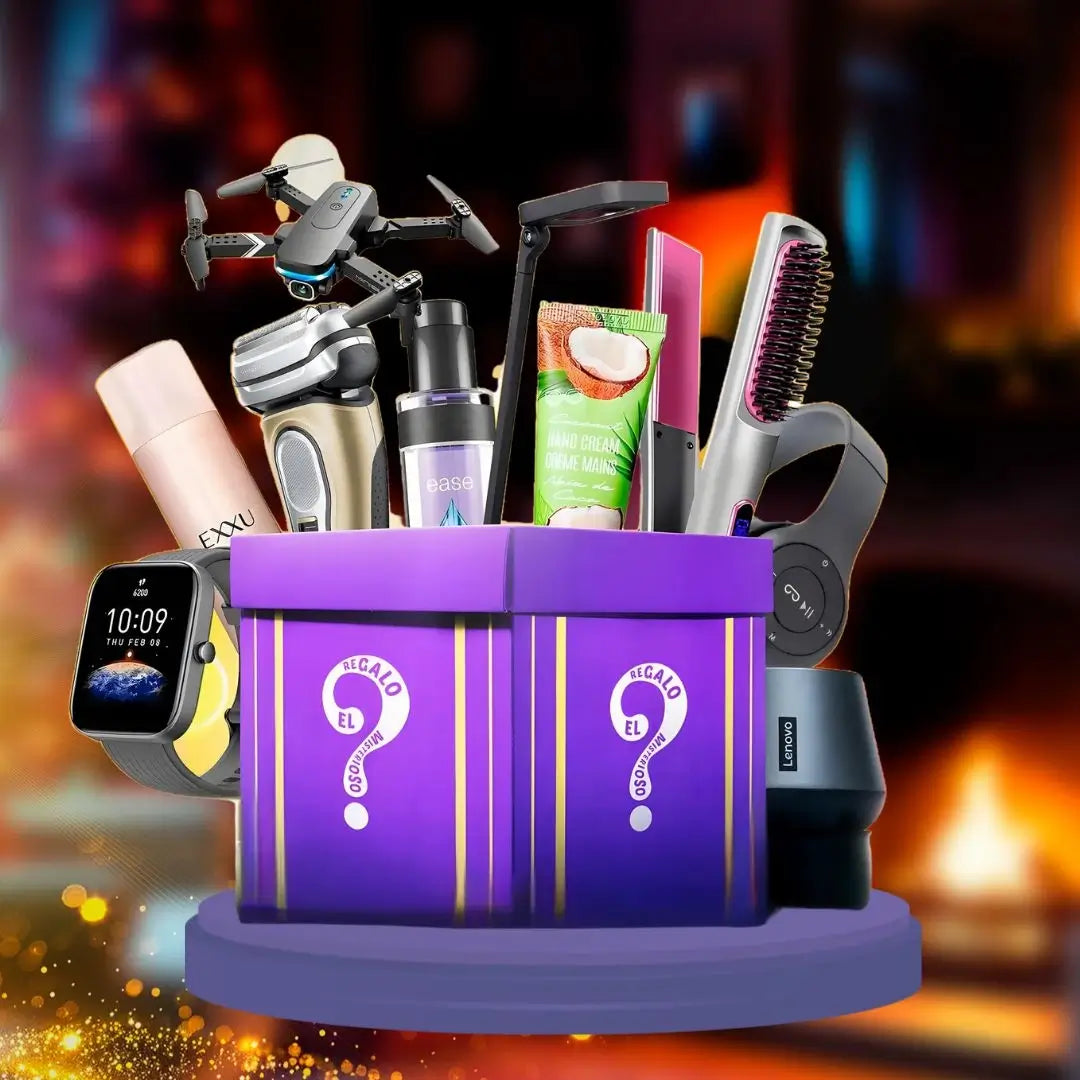 REGALO MISTERIOSO - TECNOLOGIA