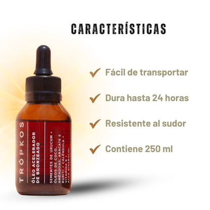 Trópkos: Hidratación y Bronceado Instantáneo en un Solo Paso ☀️✨