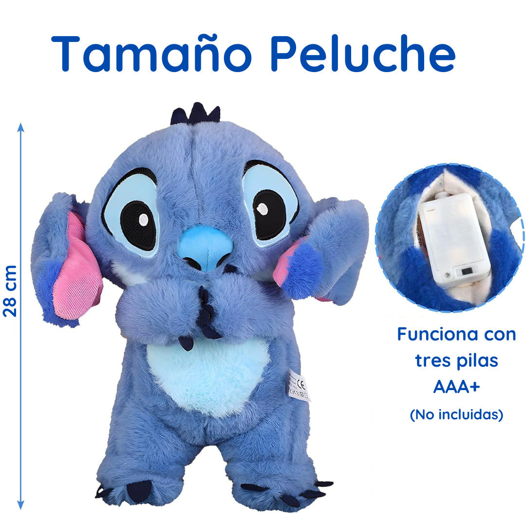 Peluche Relajante Que Respira