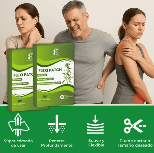 PARCHES PARA ALIVIAR EL DOLOR