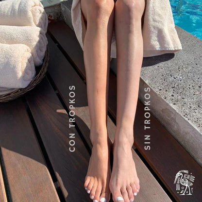 Trópkos: Hidratación y Bronceado Instantáneo en un Solo Paso ☀️✨