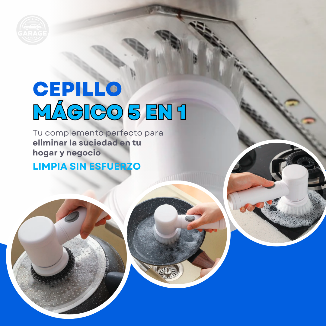 Cepillo 5 en 1