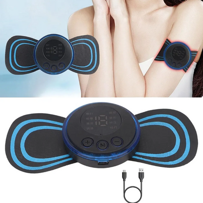 MINI MASAJEADOR ELÉCTRICO