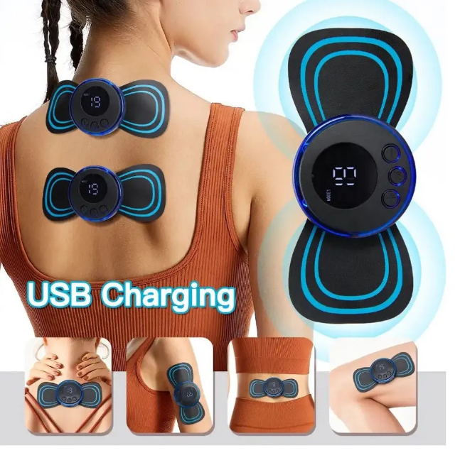 MINI MASAJEADOR ELÉCTRICO