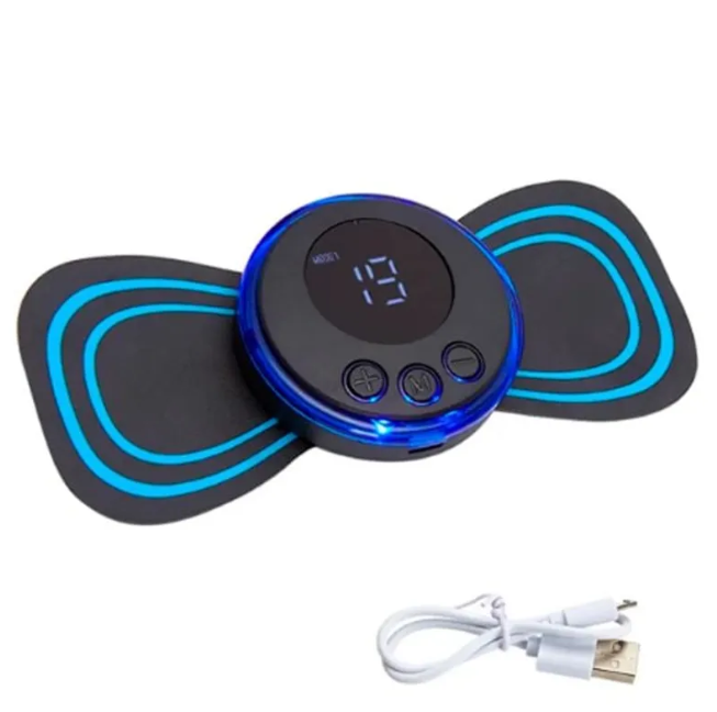 MINI MASAJEADOR ELÉCTRICO