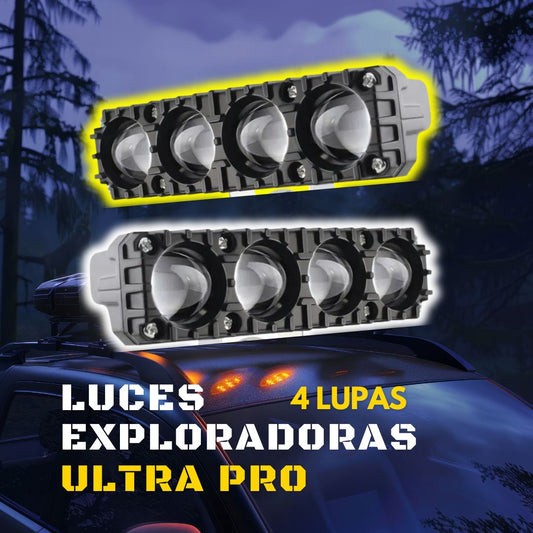 EXPLORADOR  4 LUPAS Ultra Pro