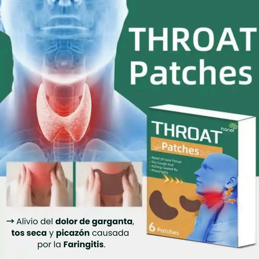 THROAT PATCH: el secreto para una garganta sana, fresca y sin irritación 🔥🌿