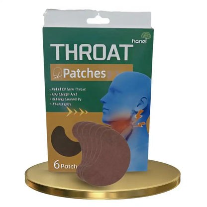 THROAT PATCH: el secreto para una garganta sana, fresca y sin irritación 🔥🌿